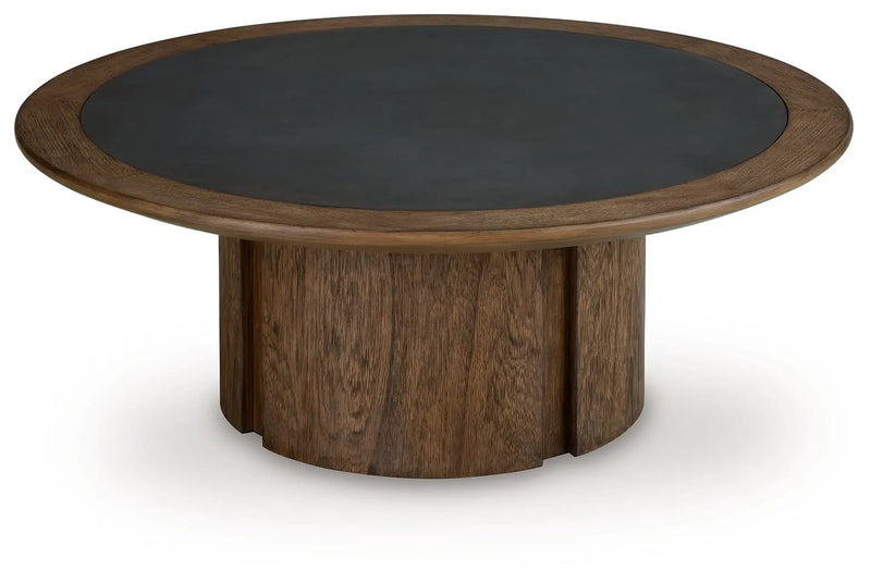 Dontayne - Round Table by Unique Piece Furniture