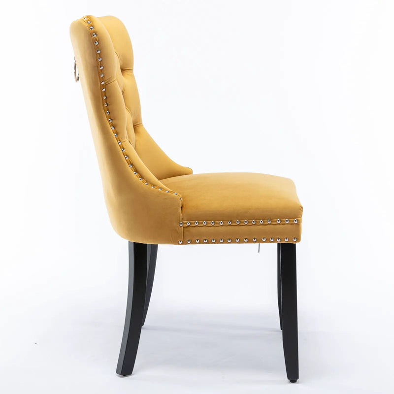 Nikki - High-End Tufted Dining Chair (Set of 2) by Unique Piece Furniture