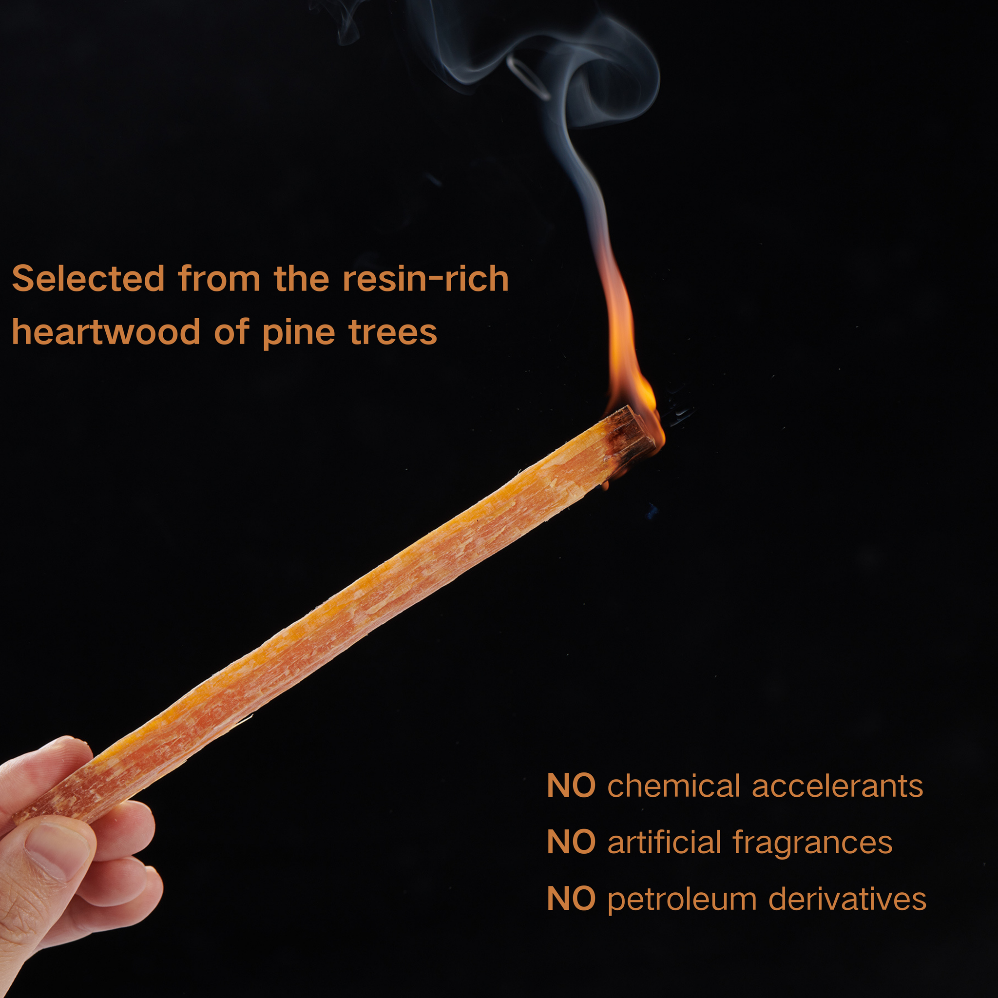 40 Lbs Fatwood Fire Starter Sticks by HouseOfZazla
