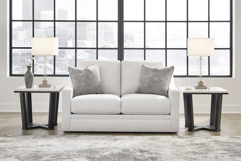 Maitelynn - Loveseat - Chalk by Unique Piece Furniture