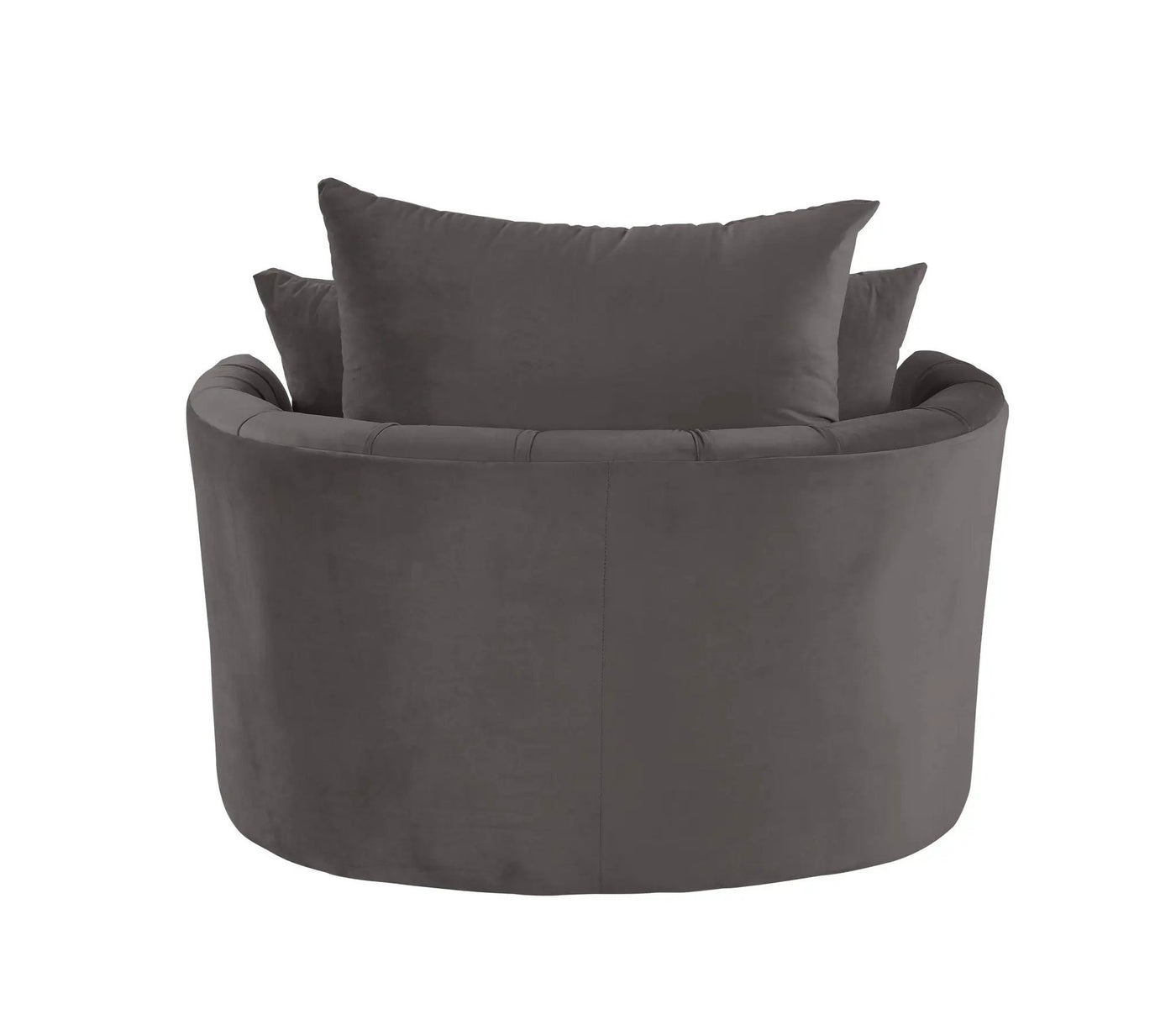 Zunyas Velvet Accent Chair With Swivel by HouseOfZazla