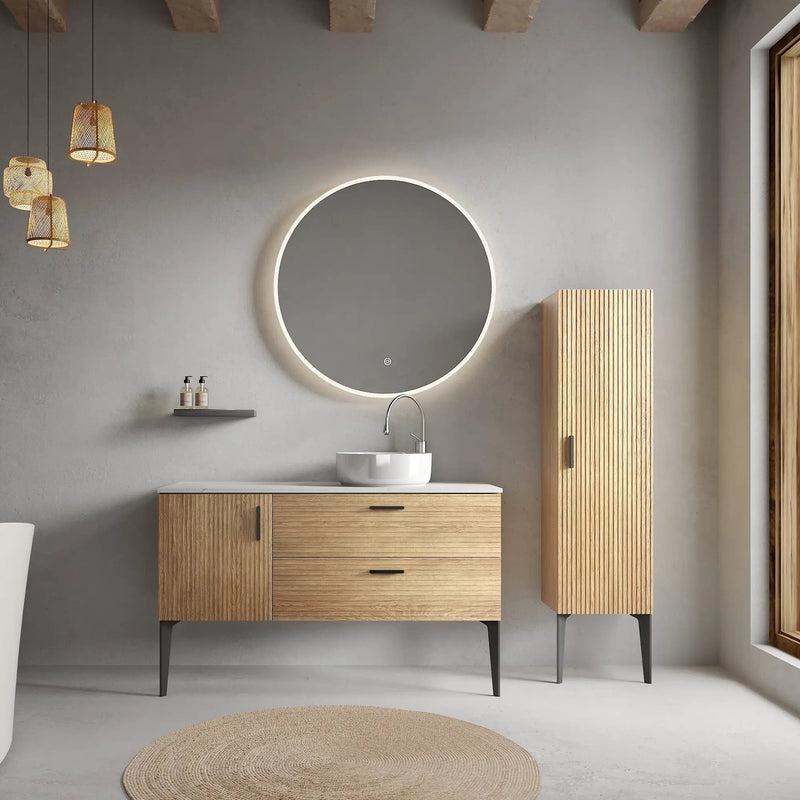 Emilia 48" Striped Bathroom Vanity by HouseOfZazla