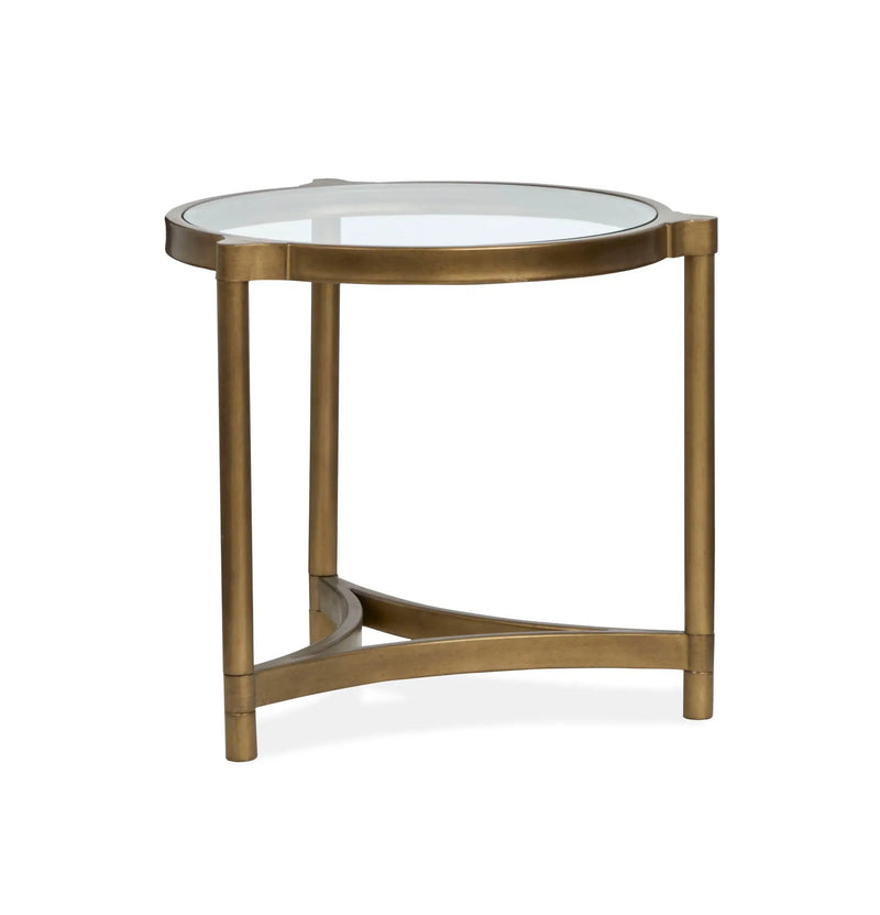 Cassidy - Round Table by Unique Piece Furniture