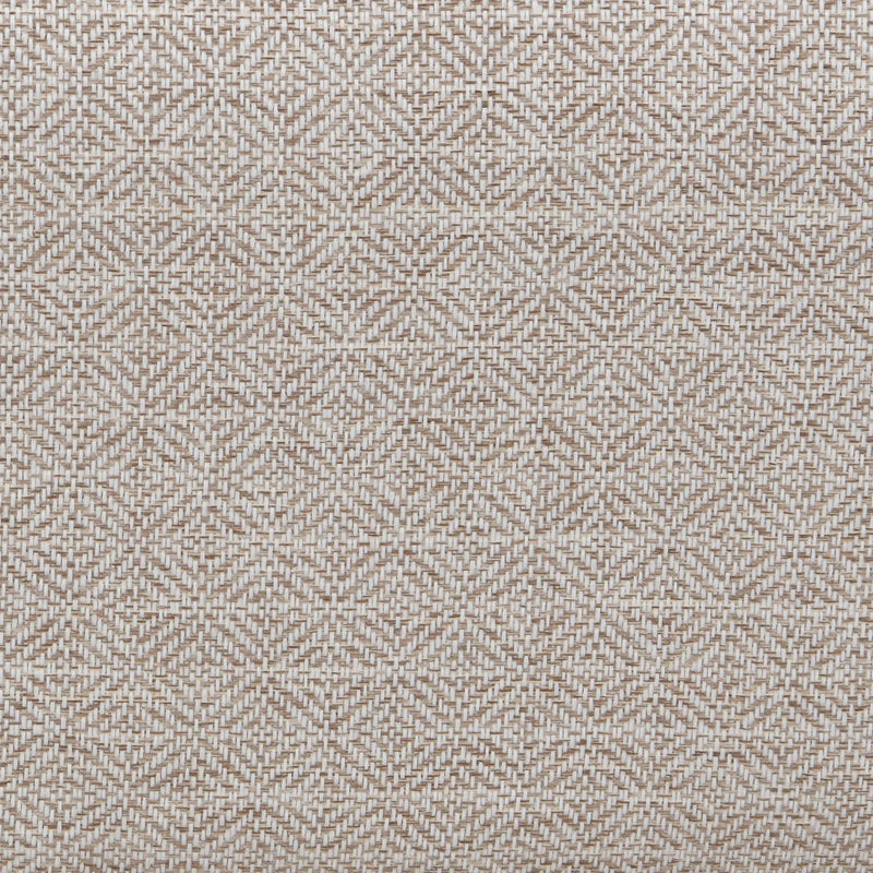 Bench With Thick Soft Cushions For 3 People - Brown / Beige by HouseOfZazla