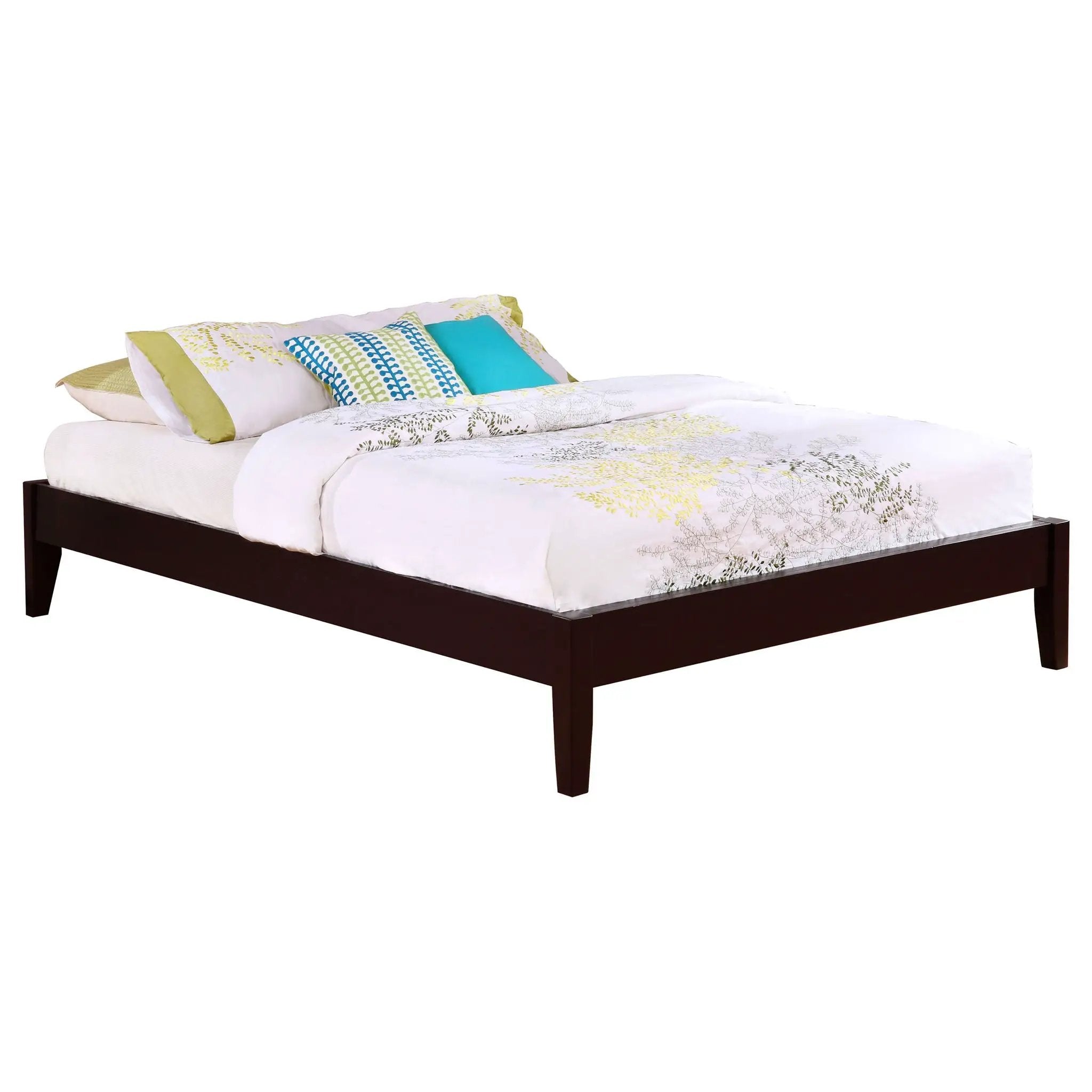 Hounslow Eastern King Universal Platform Bed Cappuccino by Unique Piece Furniture