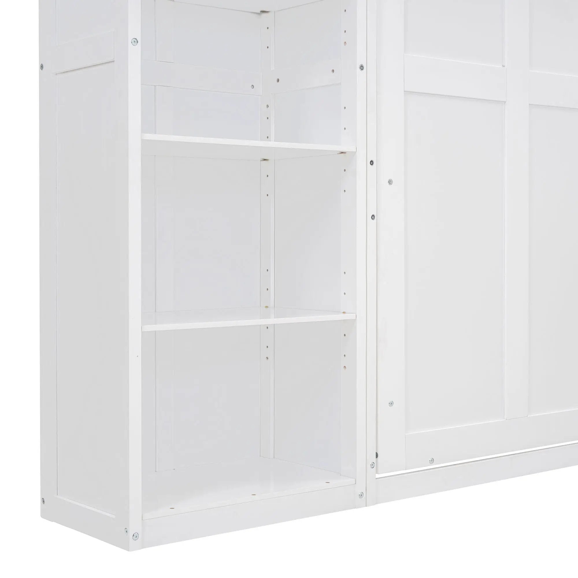 Murphy Wall Bed With Shelves by HouseOfZazla