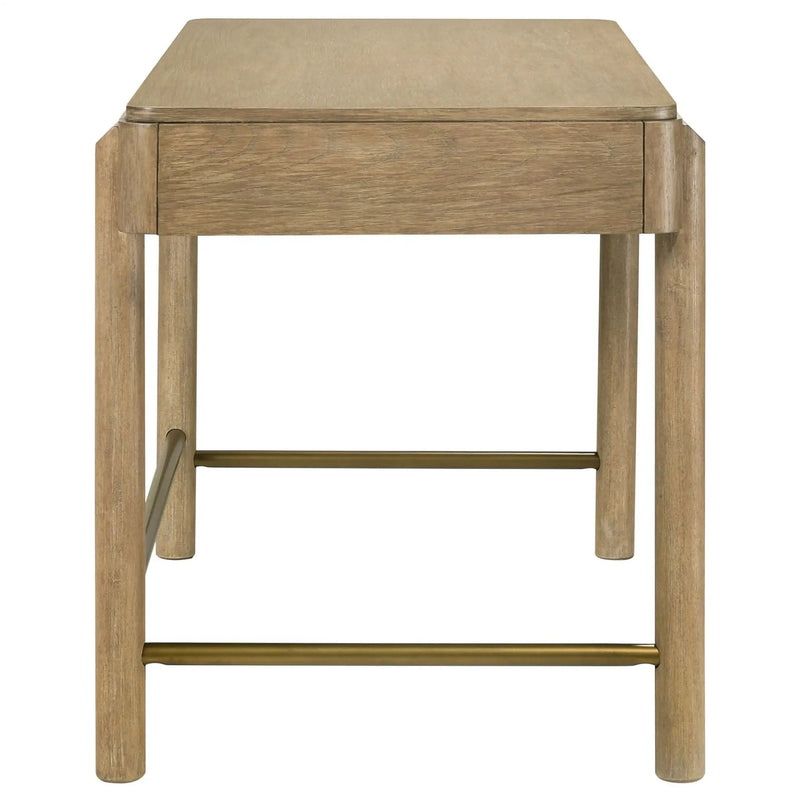 Arini 2-drawer Vanity Desk Makeup Table Sand Wash by Unique Piece Furniture