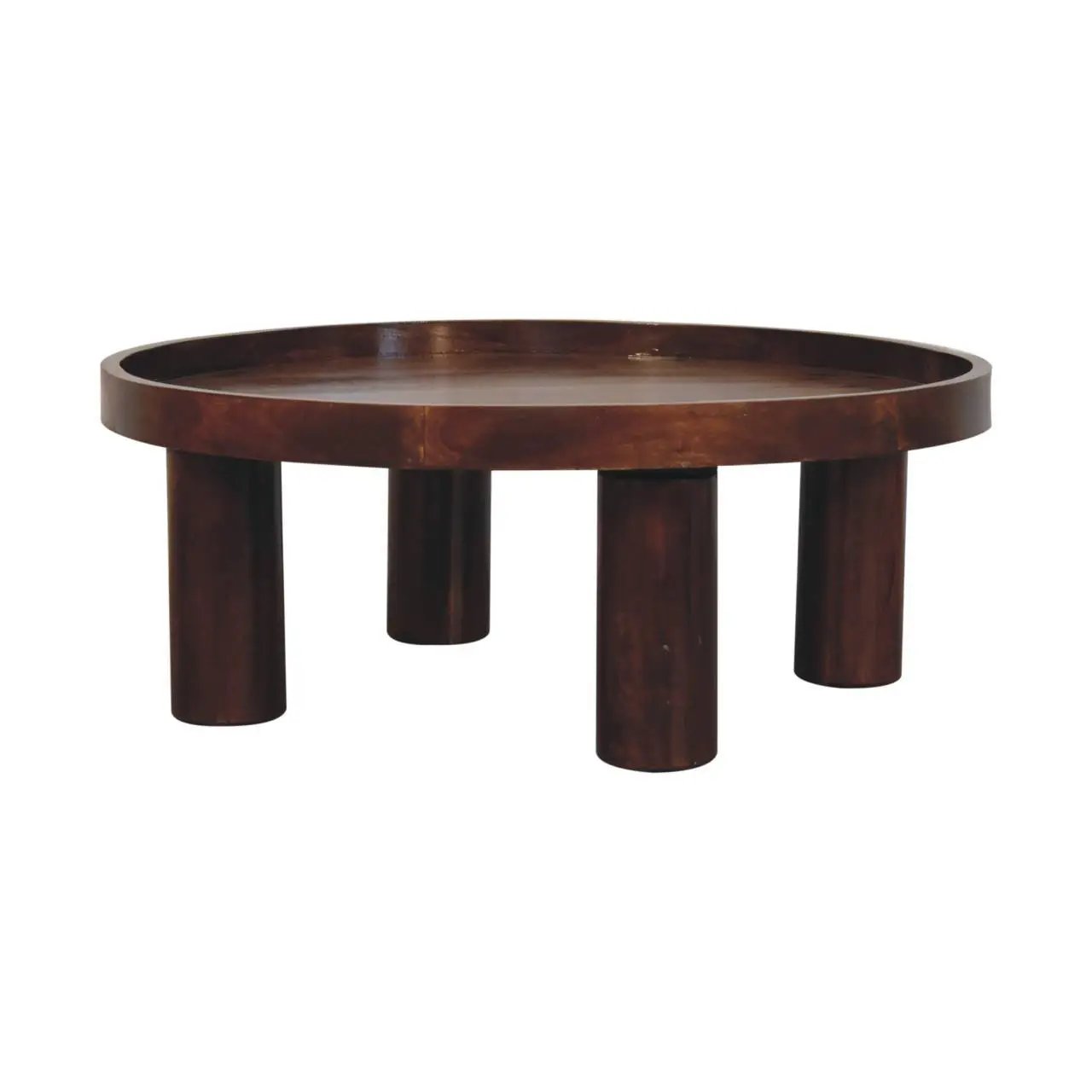 Crescent - Coffee Table - Chestnut by HouseOfZazla