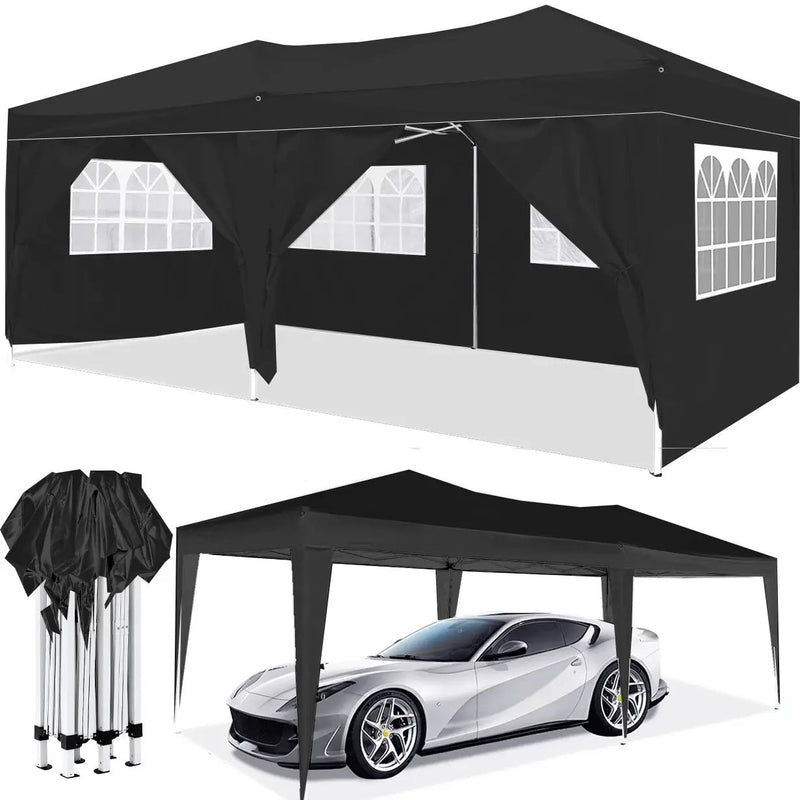10'x20' EZ Pop Up Canopy Outdoor Portable Party Folding Tent by HouseOfZazla