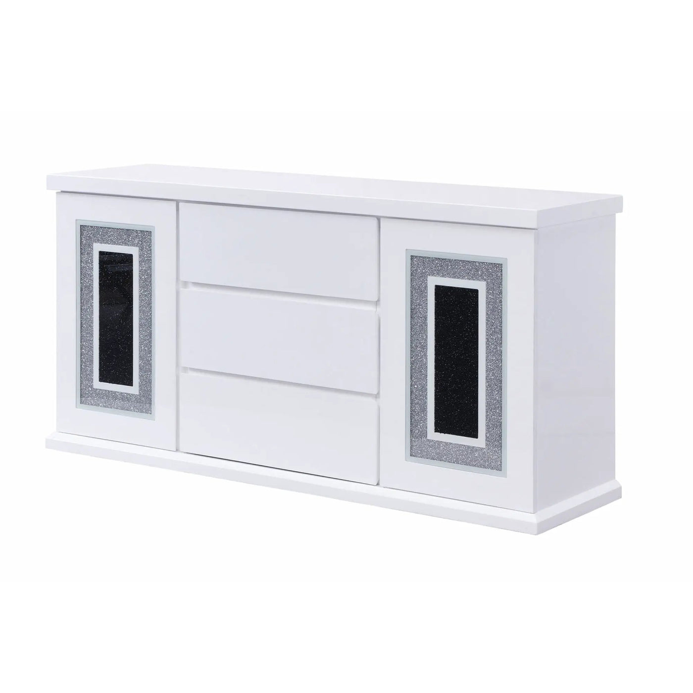 Ariya - Buffet With Clear Glass Inlay by HouseOfZazla