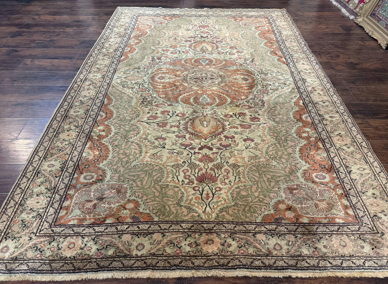 Antique Turkish Kayseri Rug 7x10 by Jewel Rugs