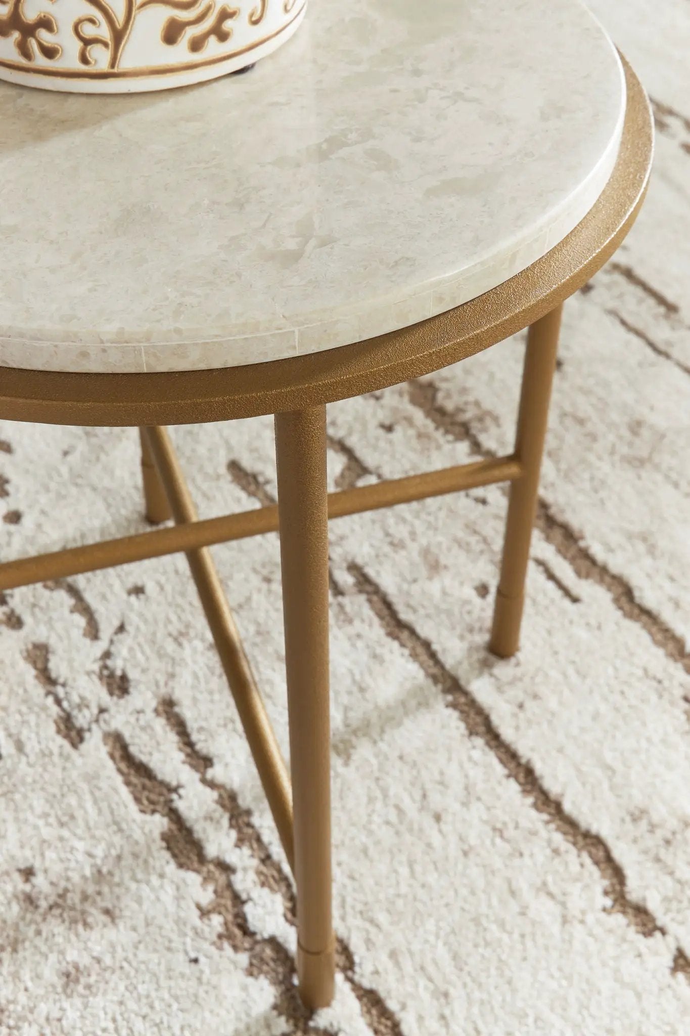Alben - Round Table by Unique Piece Furniture