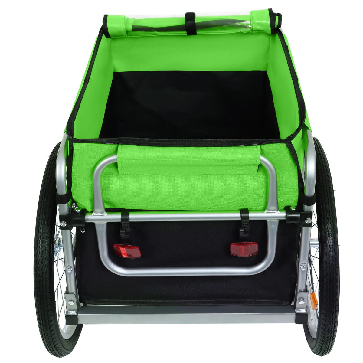 Heavy Duty Bike Cargo Trailer by HouseOfZazla