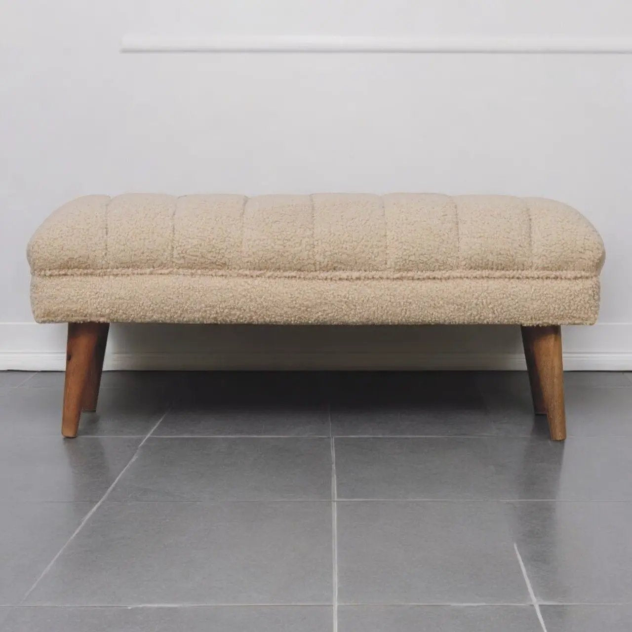 Puffer Bench - Beige by HouseOfZazla