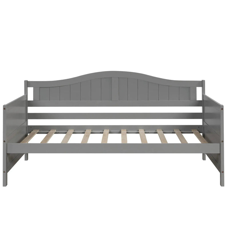 Wooden Daybed, Sofa Bed, No Box Spring Needed by HouseOfZazla