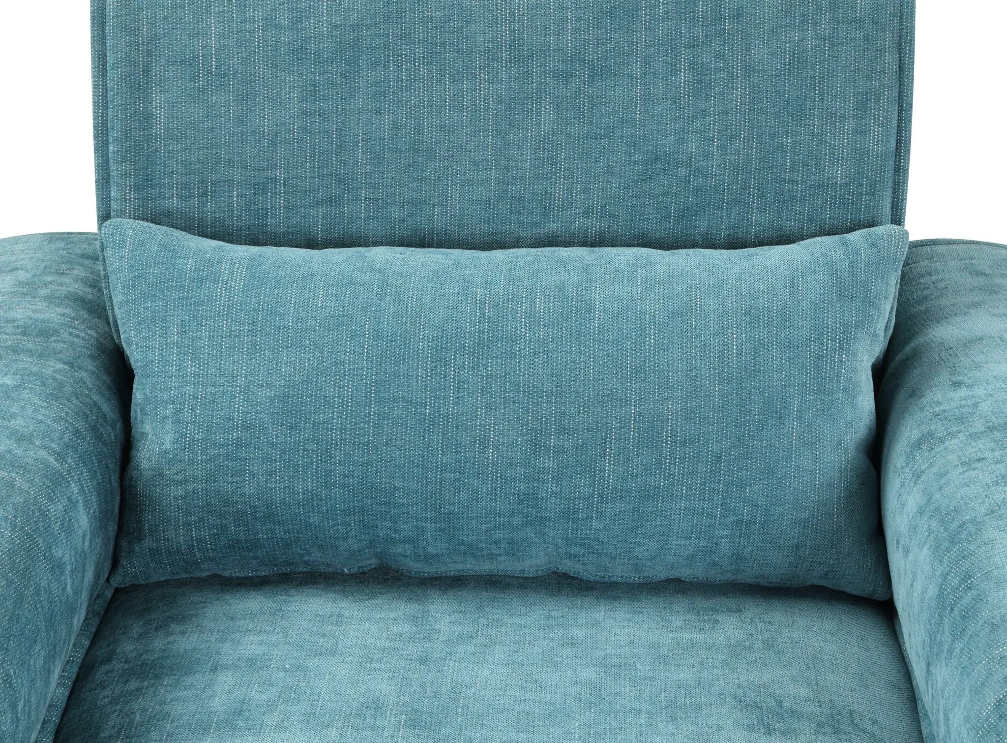 Valentina - Sofa With Metal Legs And Throw Pillows by Unique Piece Furniture