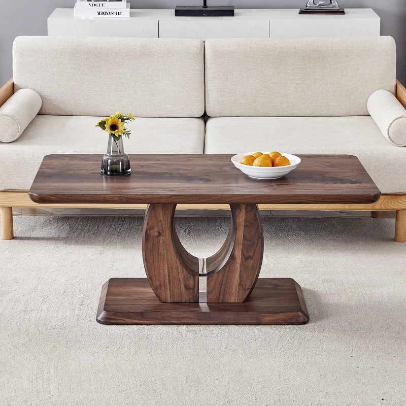 Modern, Minimalist Rectangular Coffee Table by Unique Piece Furniture