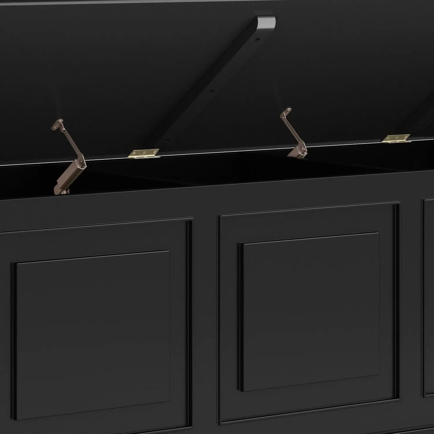 Connaught - Handcrafted Storage Bench Trunk by Unique Piece Furniture