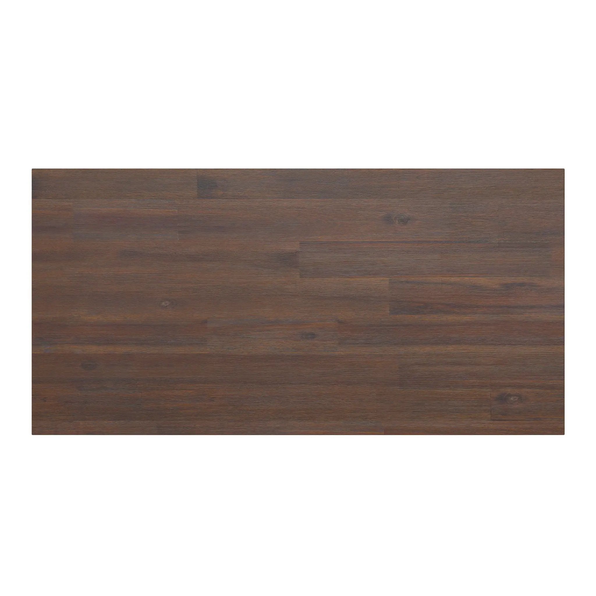 Monroe - Rectangular Coffee Table With Drawers - Brown by HouseOfZazla