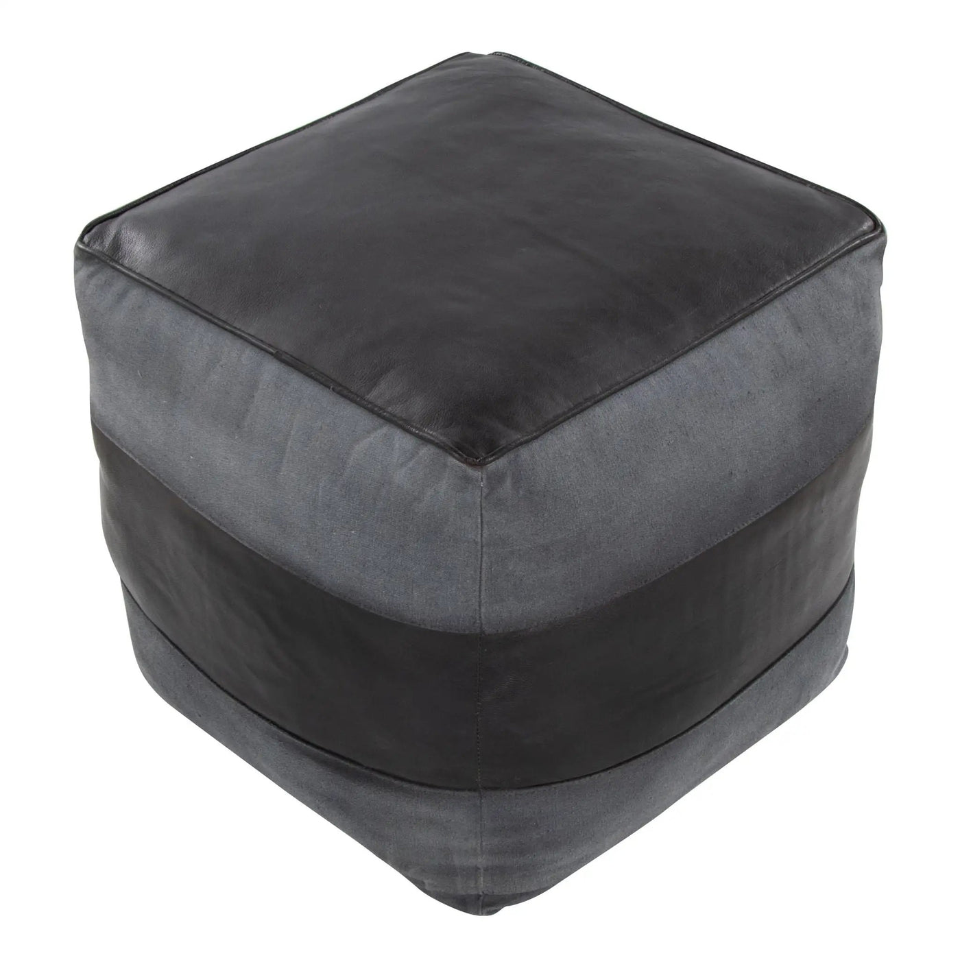 Cobbler - Industrial Pouf by HouseOfZazla