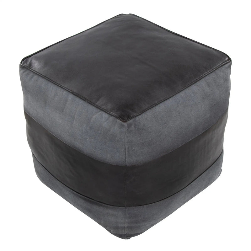Cobbler - Industrial Pouf by Unique Piece Furniture