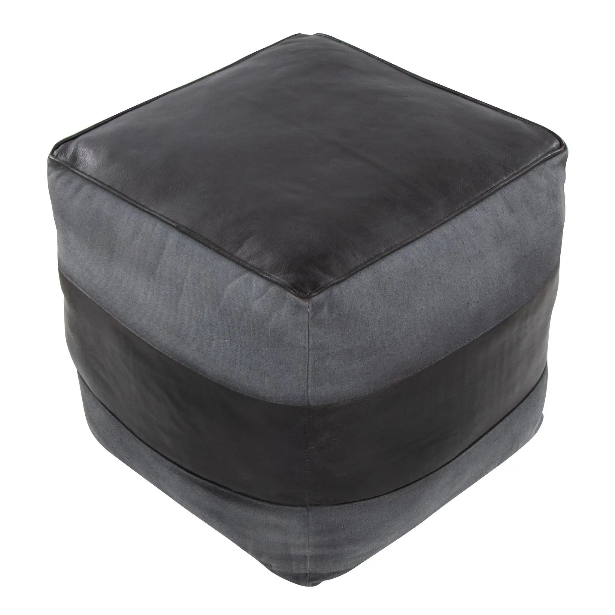 Cobbler - Industrial Pouf by HouseOfZazla