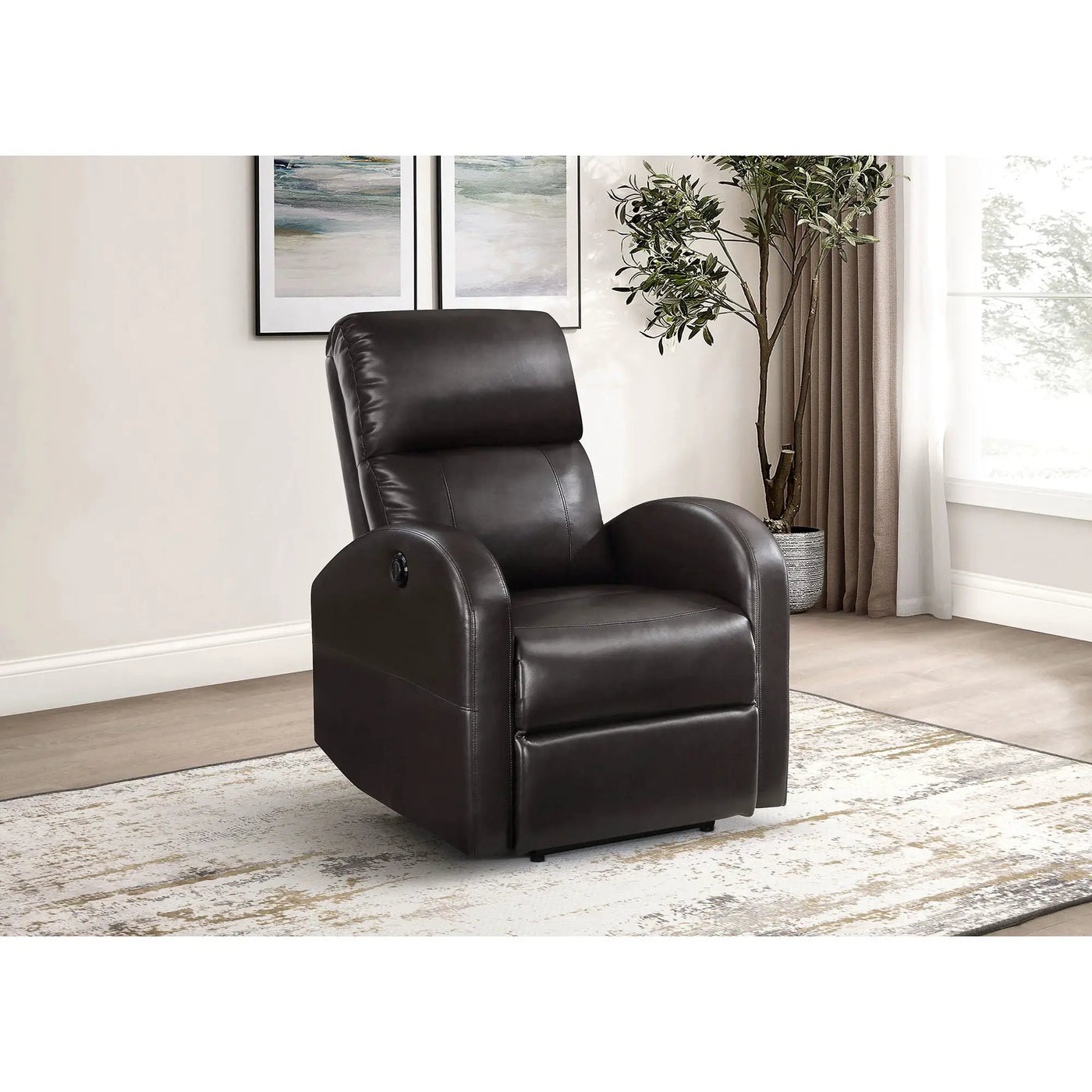Meglia - Power Recliner Chair by HouseOfZazla