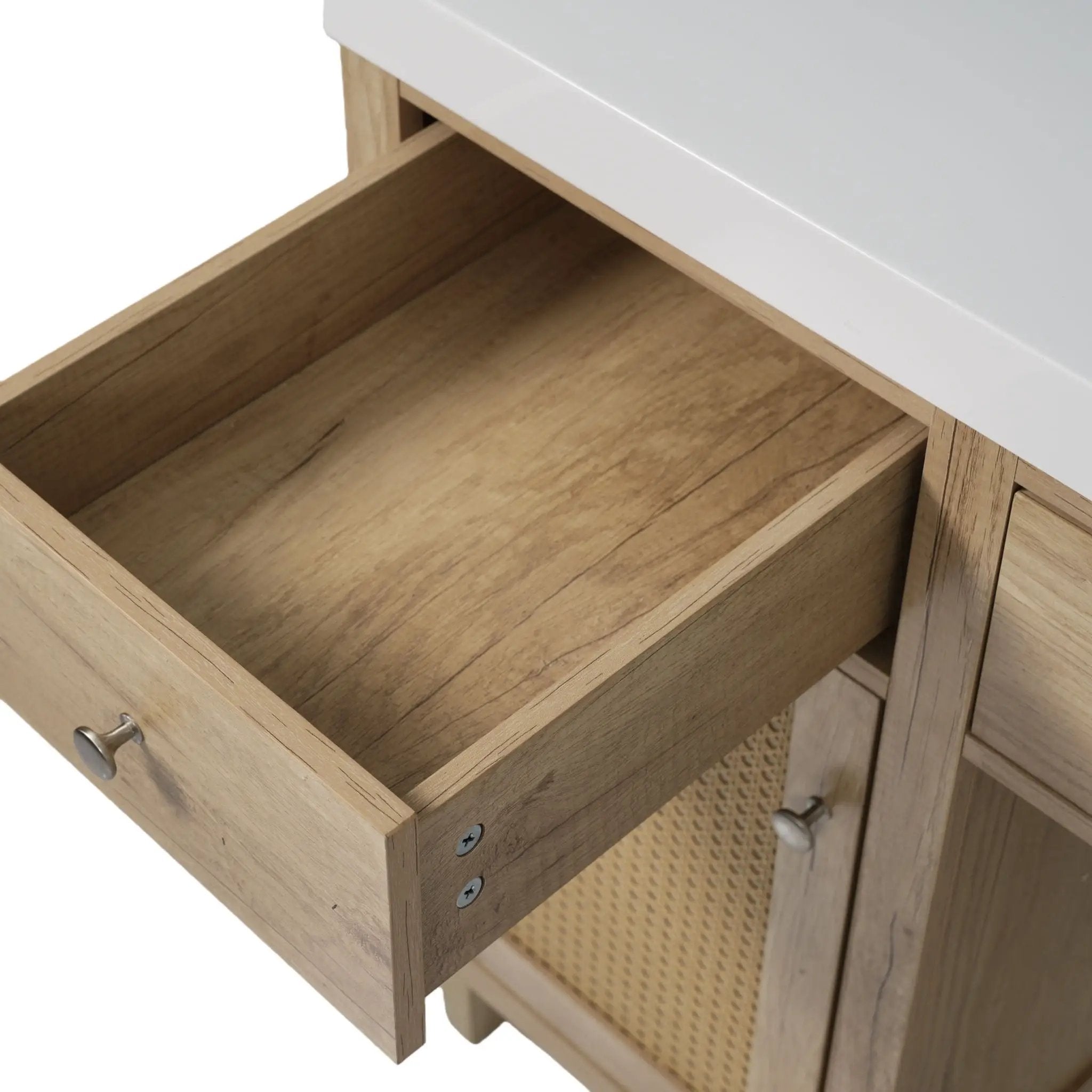 Bathroom Vanity With Sink, Spacious Storage Cabinet by HouseOfZazla