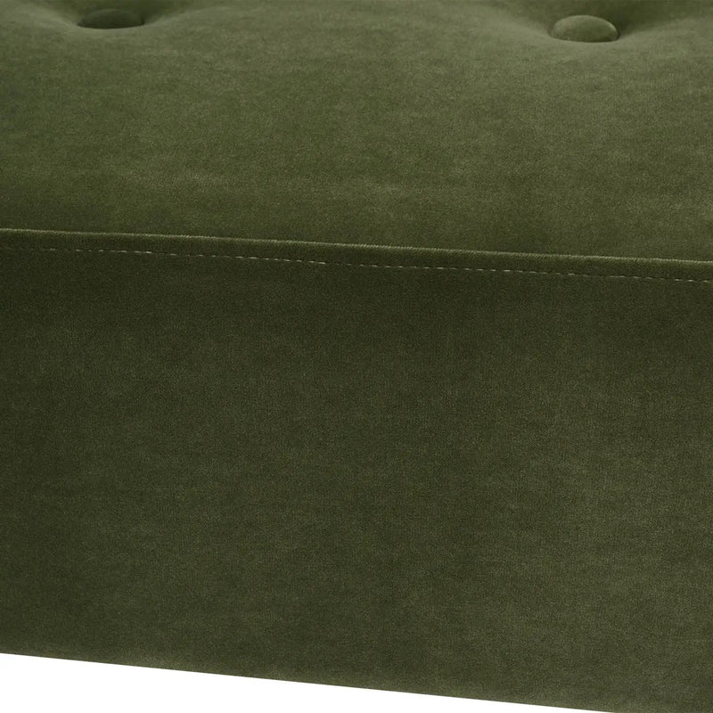 Jared - Versatile Roll Arm Tufted Bench Settee by Unique Piece Furniture