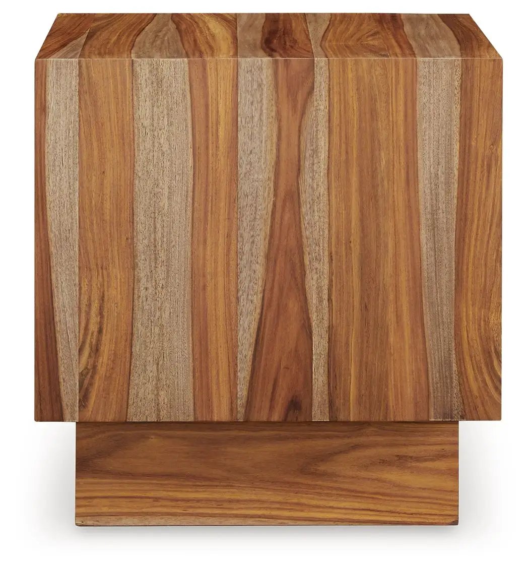 Dressonni - Square End Table - Brown by Unique Piece Furniture