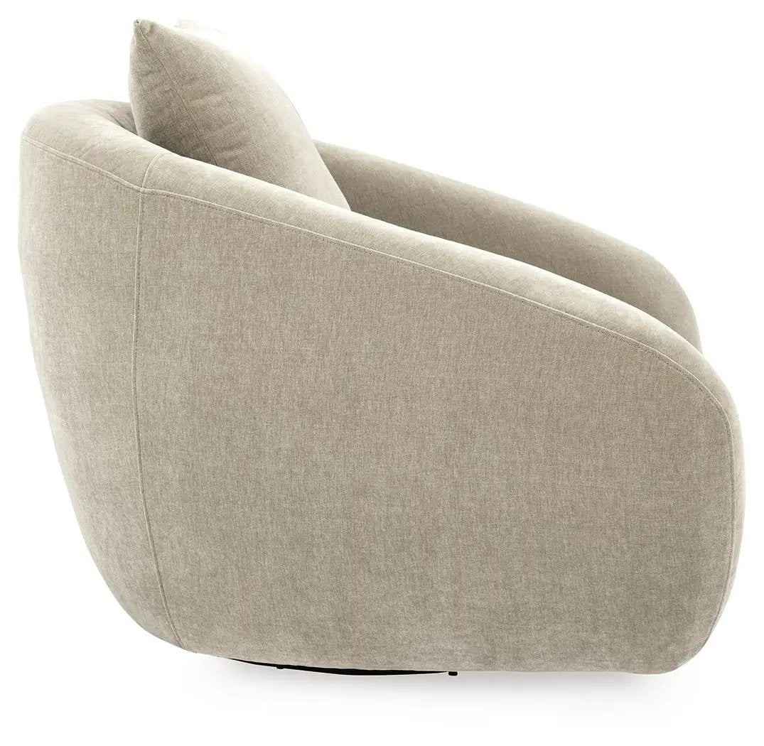 Yahya - Swivel Accent Chair by Unique Piece Furniture