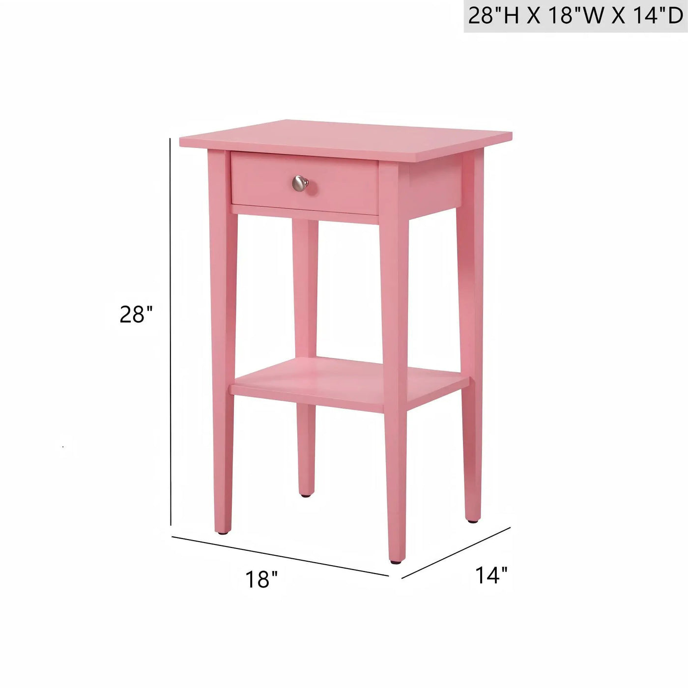 High Quality Wood Nightstand by Unique Piece Furniture