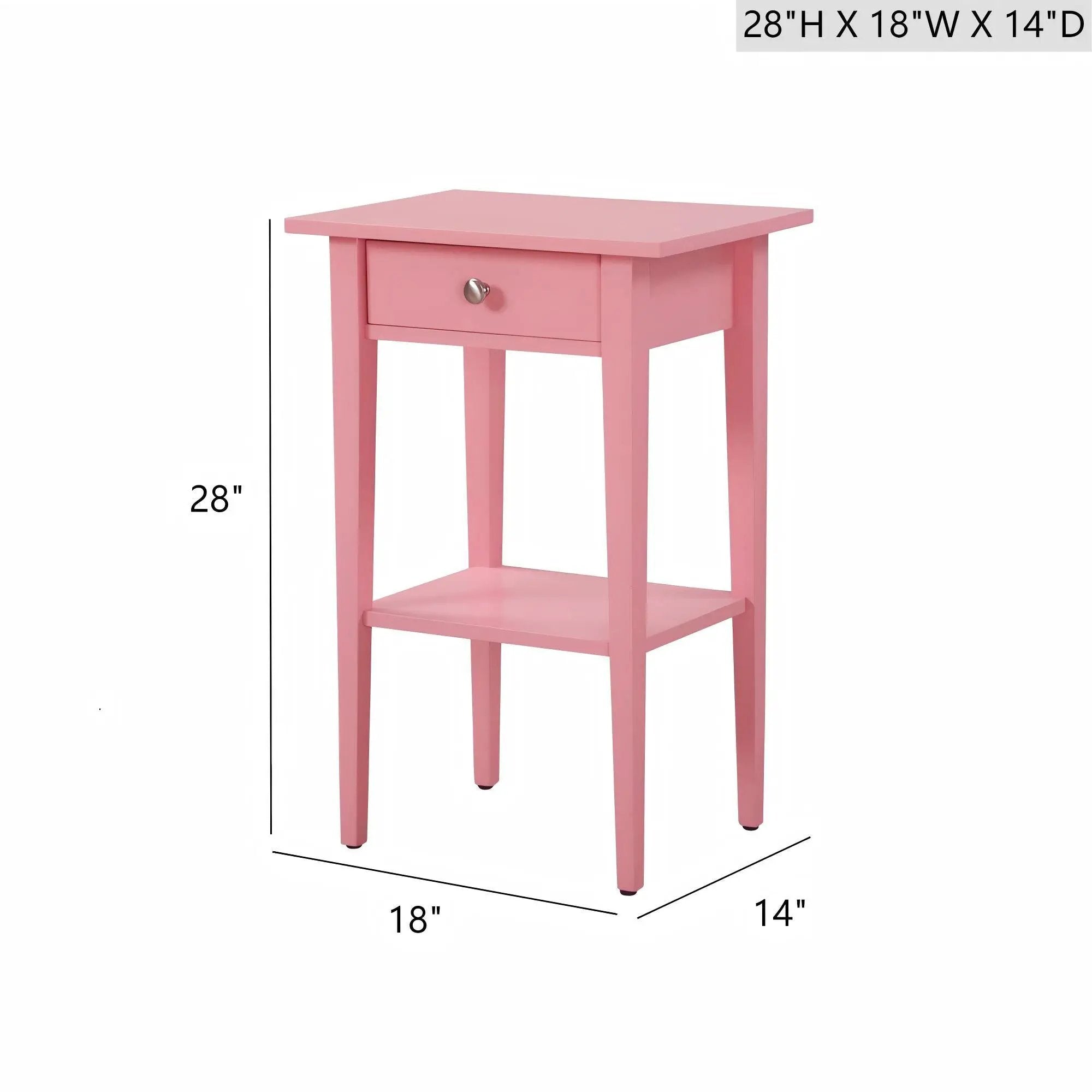 High Quality Wood Nightstand by Unique Piece Furniture