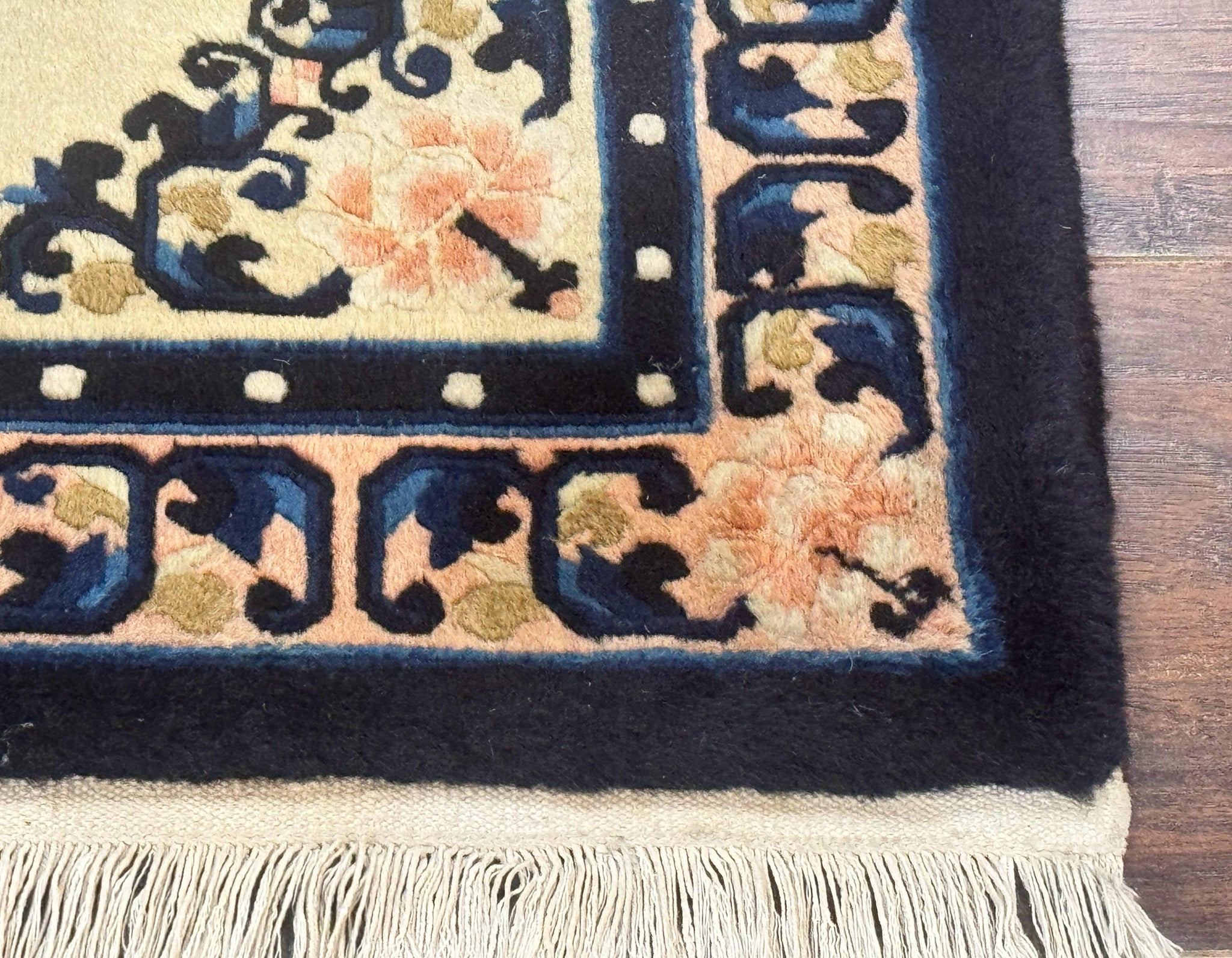 Chinese Peking Rug 2x3, Small Chinese Wool Carpet by Jewel Rugs