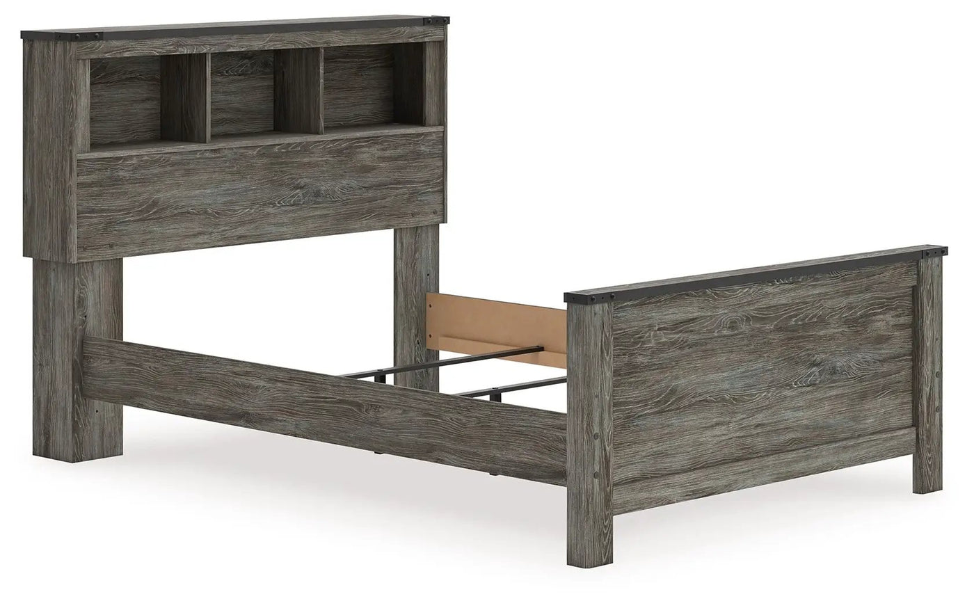 Frandern - Bookcase Panel Bed by Unique Piece Furniture