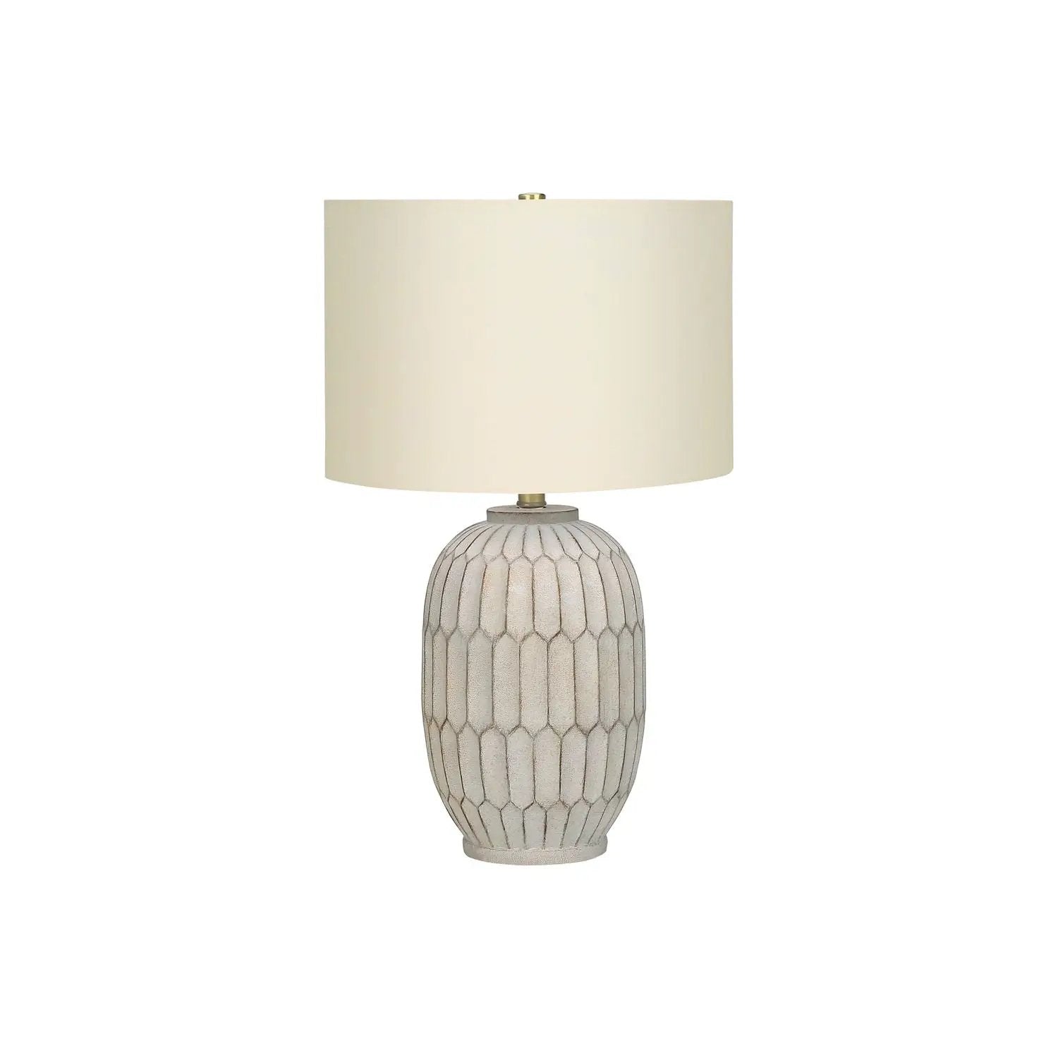 Table Lamp, Lighting, Transitional - Cream by Unique Piece Furniture