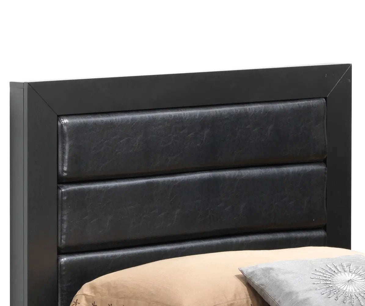 Transitional Modern Design Bed by HouseOfZazla