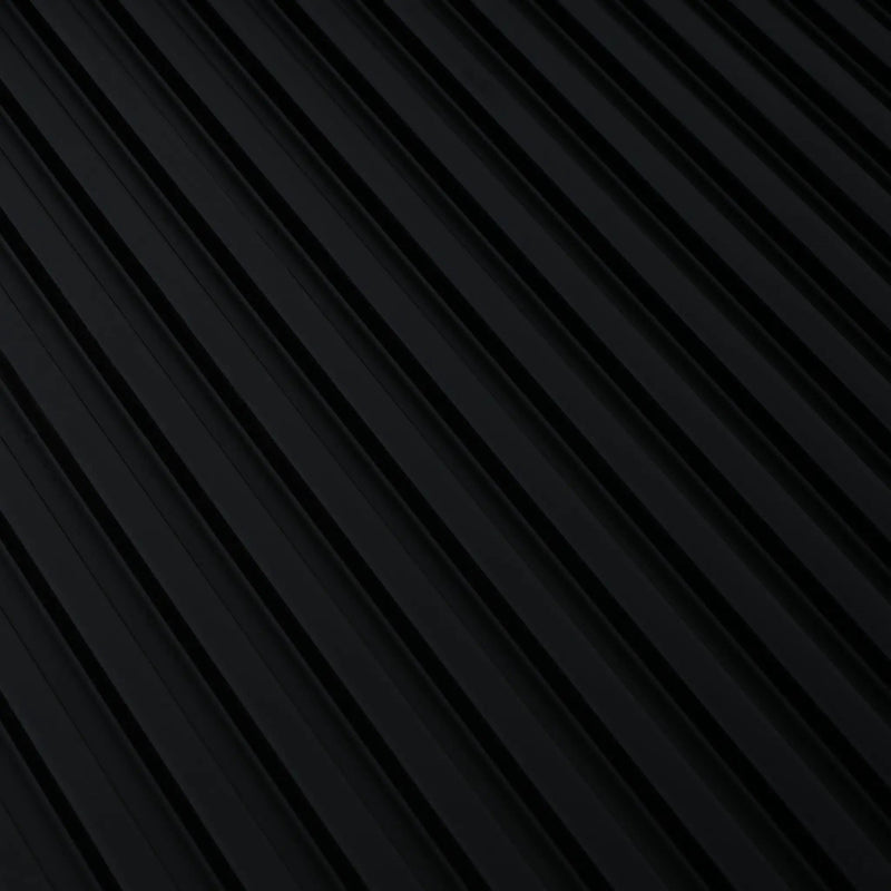 63"L Counter Table - Black by HouseOfZazla