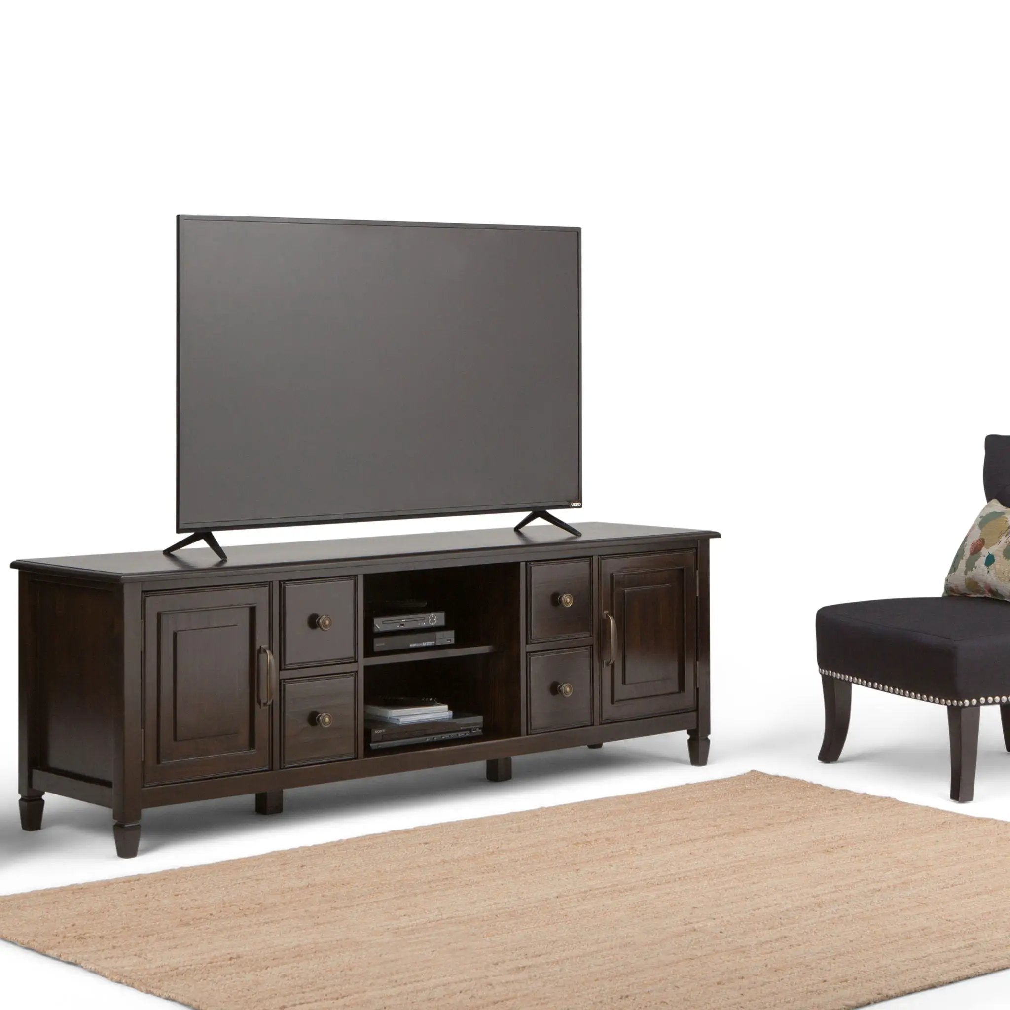 Connaught - Wide TV Stand by HouseOfZazla