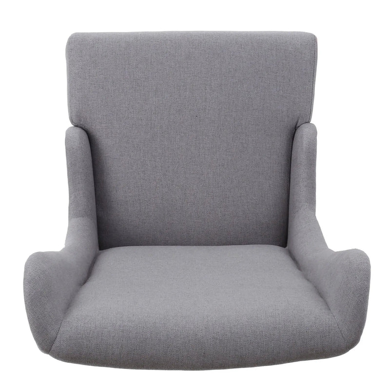 Alight Upholstered Dining Chair With High Back And Birch Wood Legs by HouseOfZazla