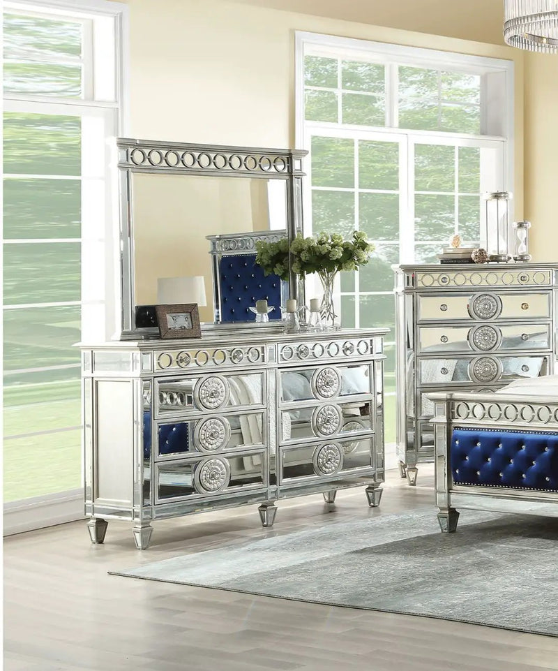 Varian - Dresser - Mirrored by Unique Piece Furniture