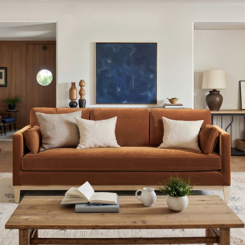 Knox - Modern Farmhouse Sofa by HouseOfZazla