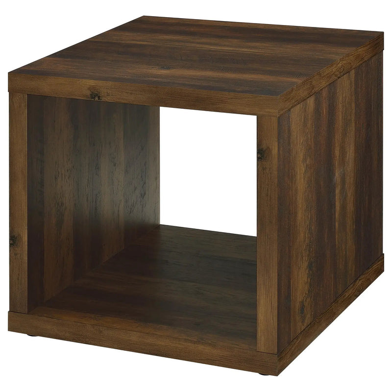 Frisco 2-piece Coffee and End Table Set Dark Pine by Unique Piece Furniture