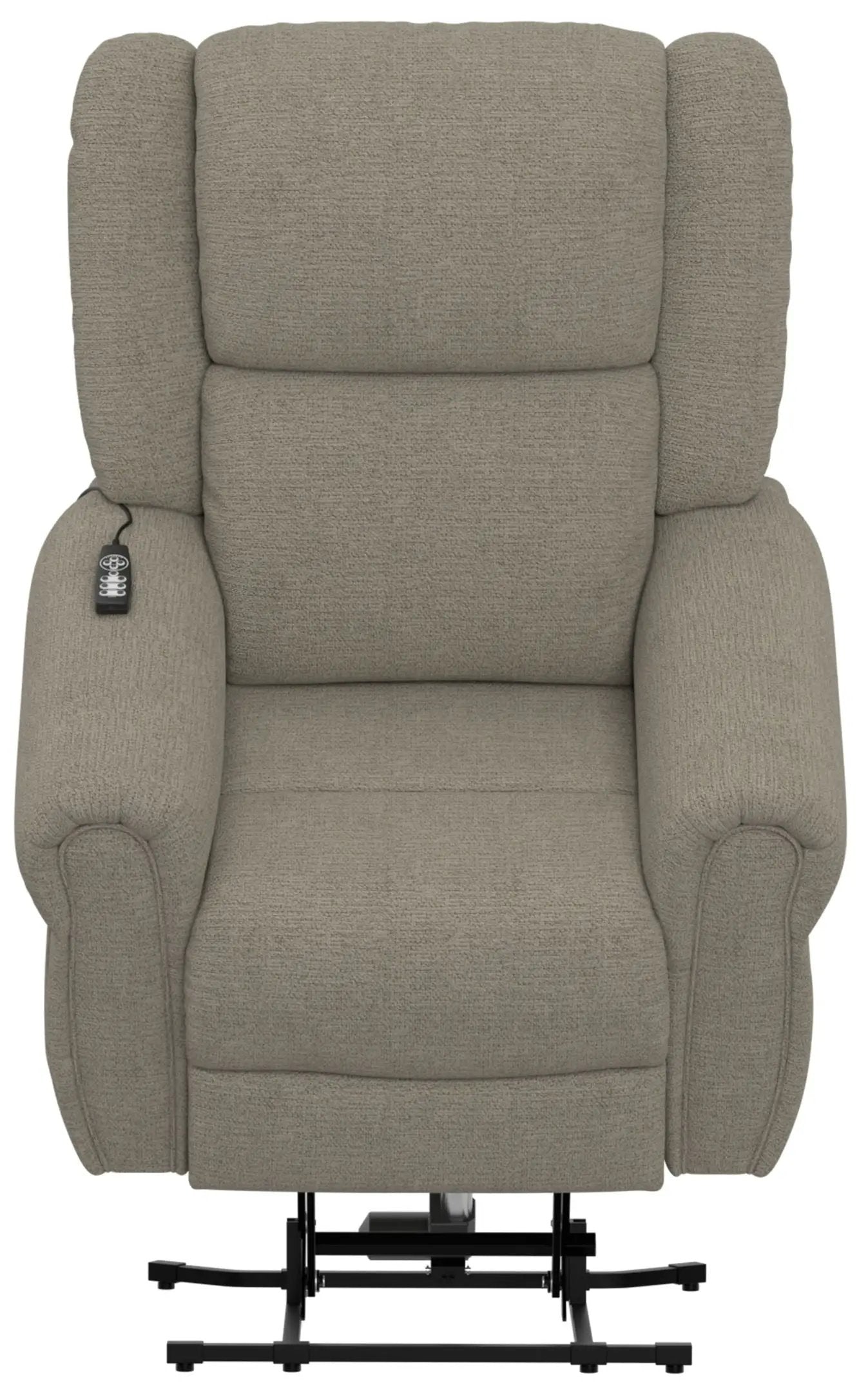 Paradise - Power Lift/Headrest/Lay Flat Recliner With CR3 Heat/Massage by Unique Piece Furniture