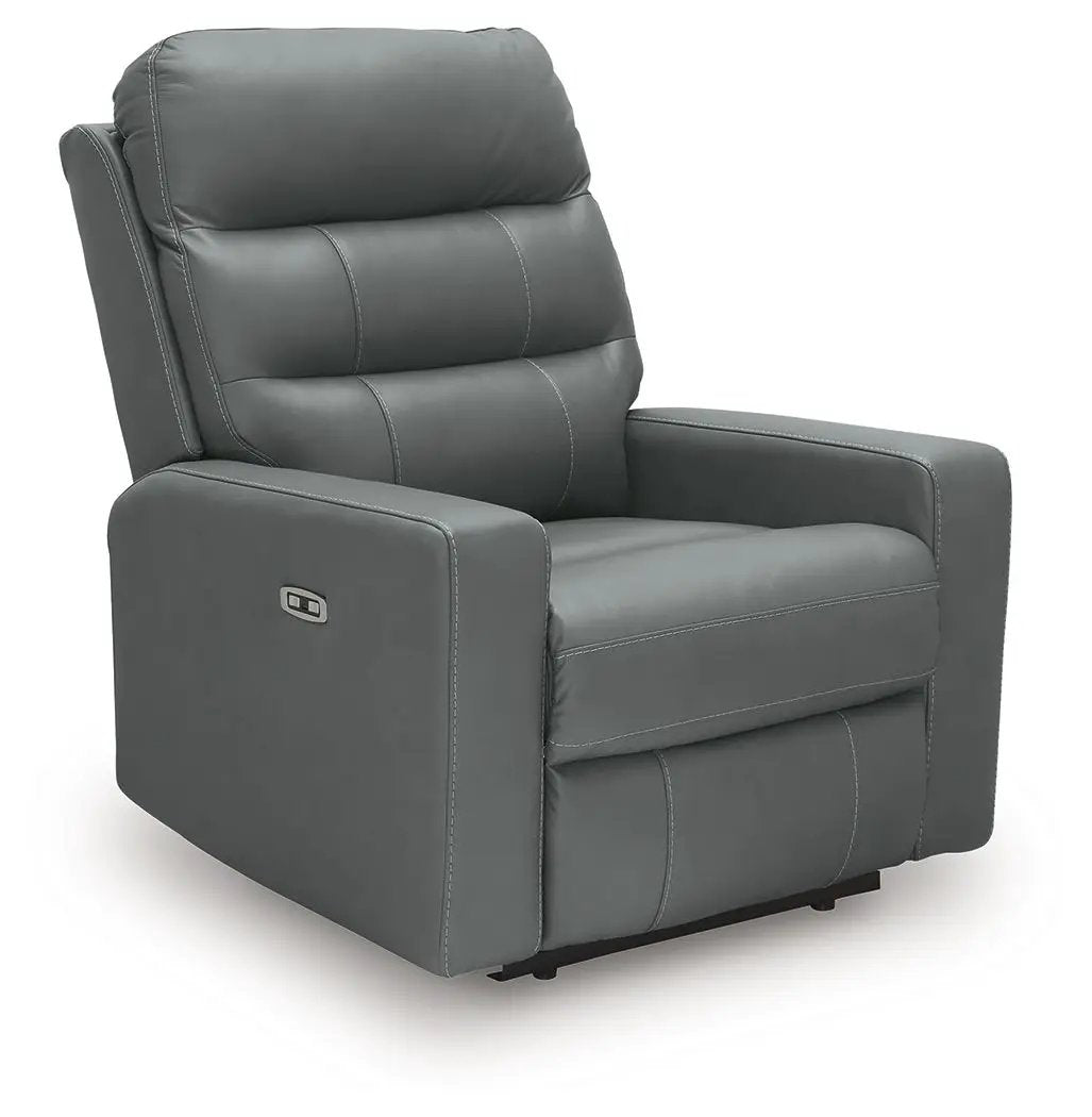 Pennacle Pier - Power Recliner With Adjustable Headrest by Unique Piece Furniture