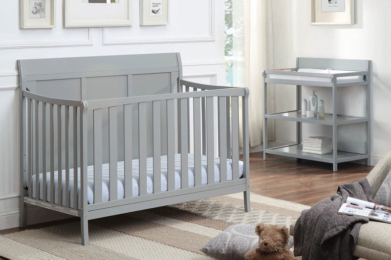 Shailee - 4-in-1 Convertible Crib by Unique Piece Furniture