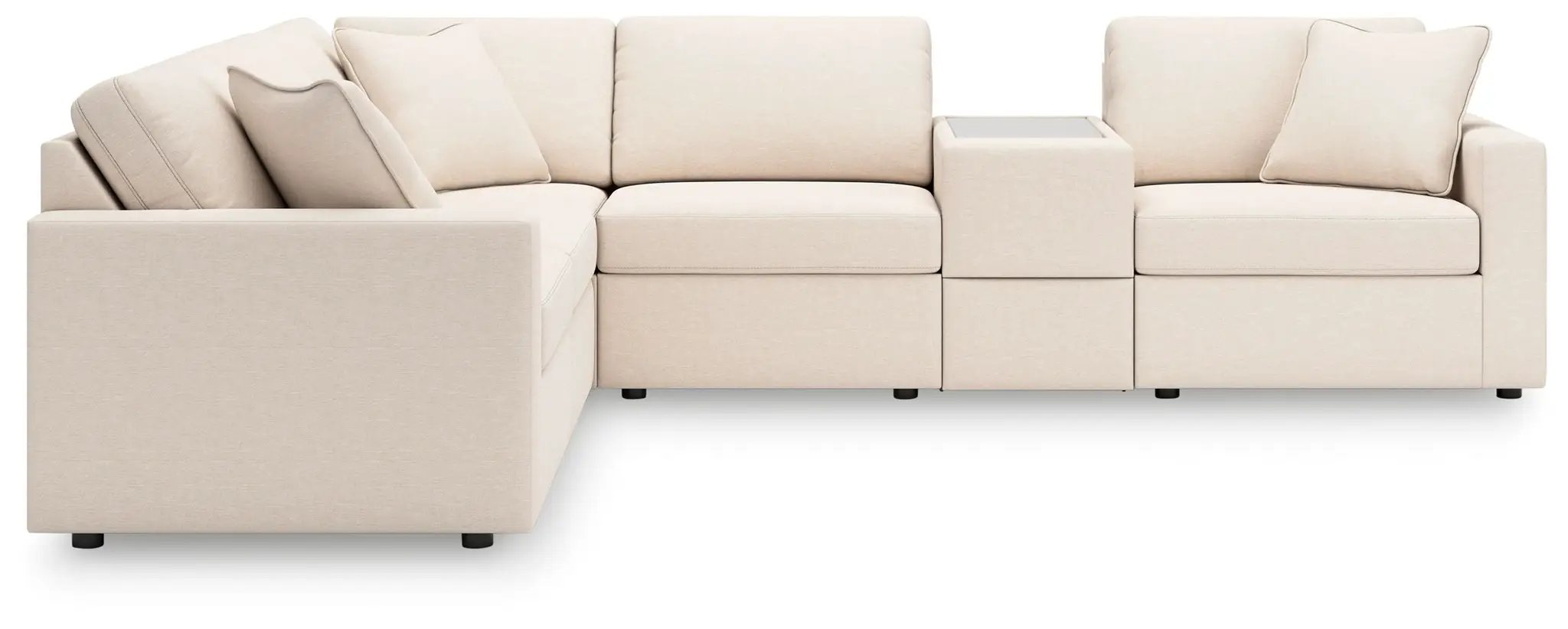 Modmax - Sectional - Oyster by Unique Piece Furniture