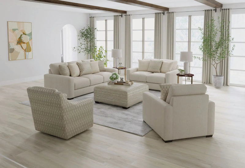Hyde Park - Cocktail Ottoman by Unique Piece Furniture