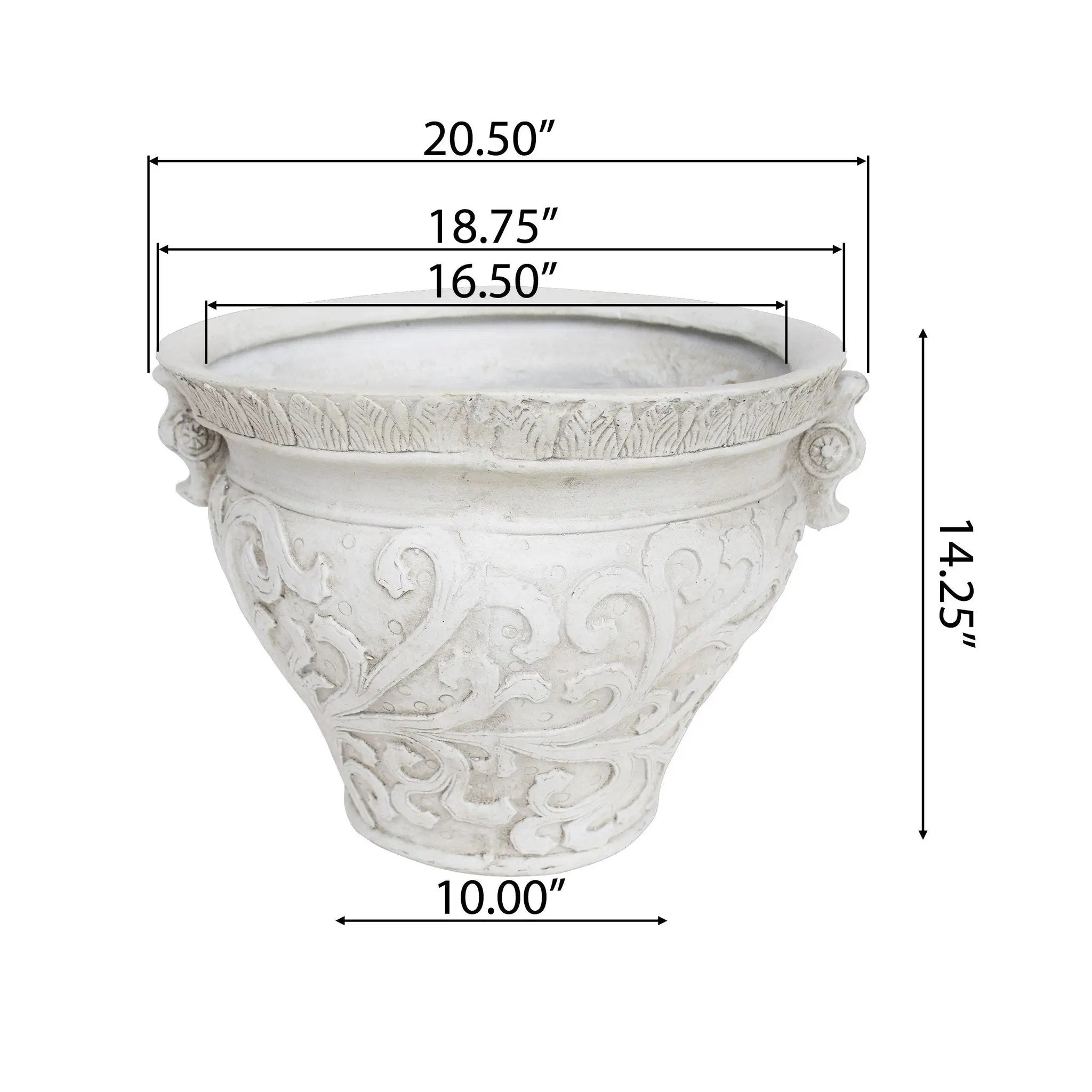 LARGO PLANTER by HouseOfZazla