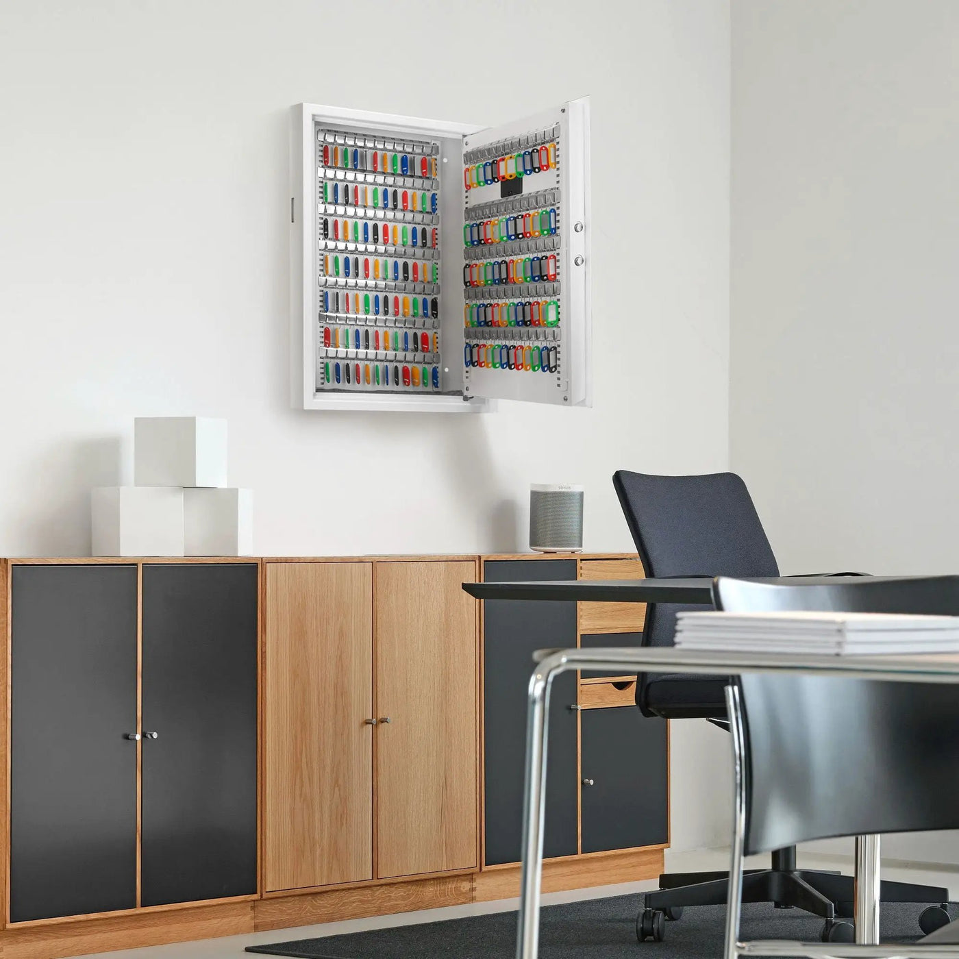 Key Cabinet Digital Keypad Wall Safe by HouseOfZazla